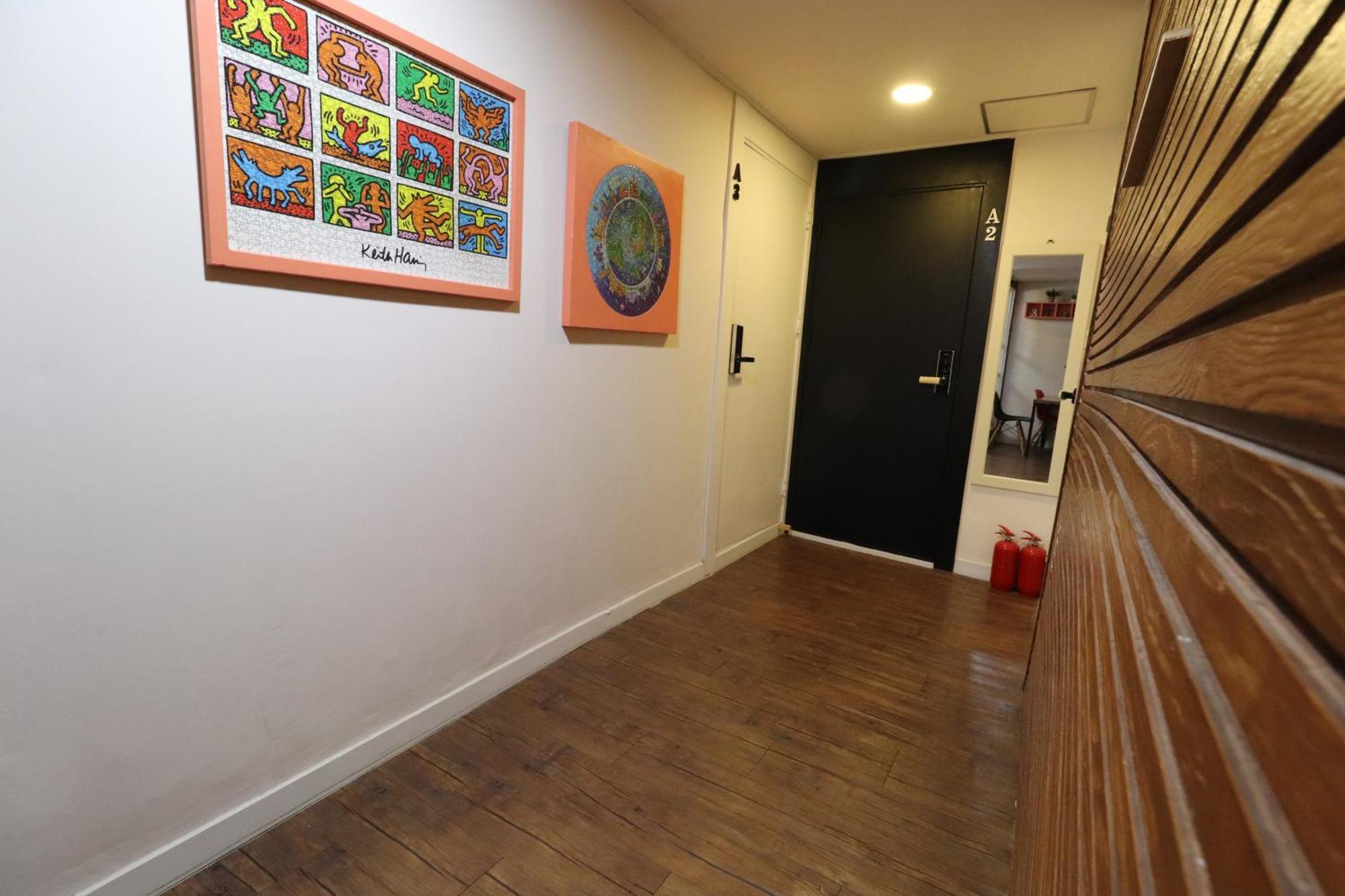 Just4U Guesthouse Seul Dış mekan fotoğraf
