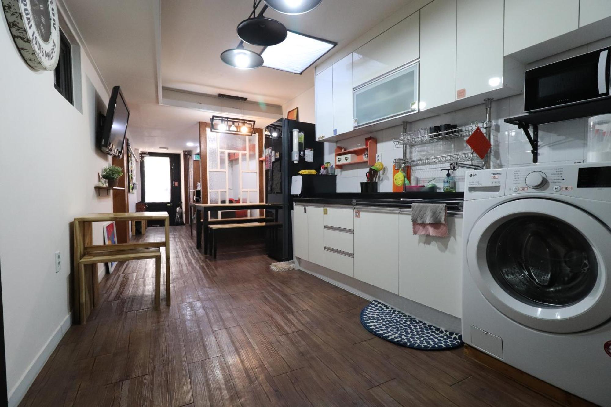 Just4U Guesthouse Seul Dış mekan fotoğraf