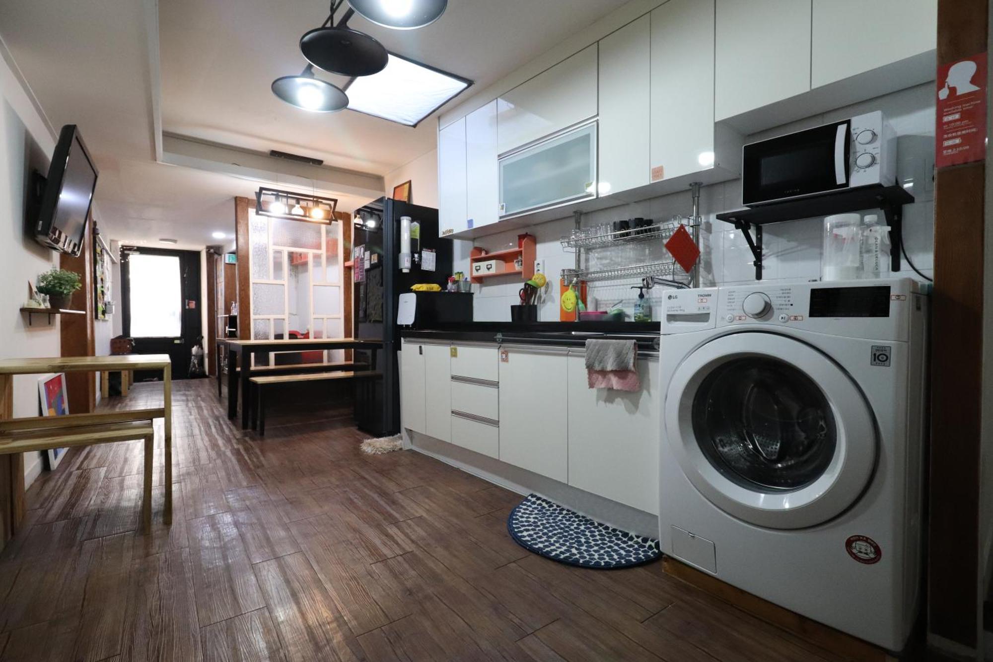 Just4U Guesthouse Seul Dış mekan fotoğraf